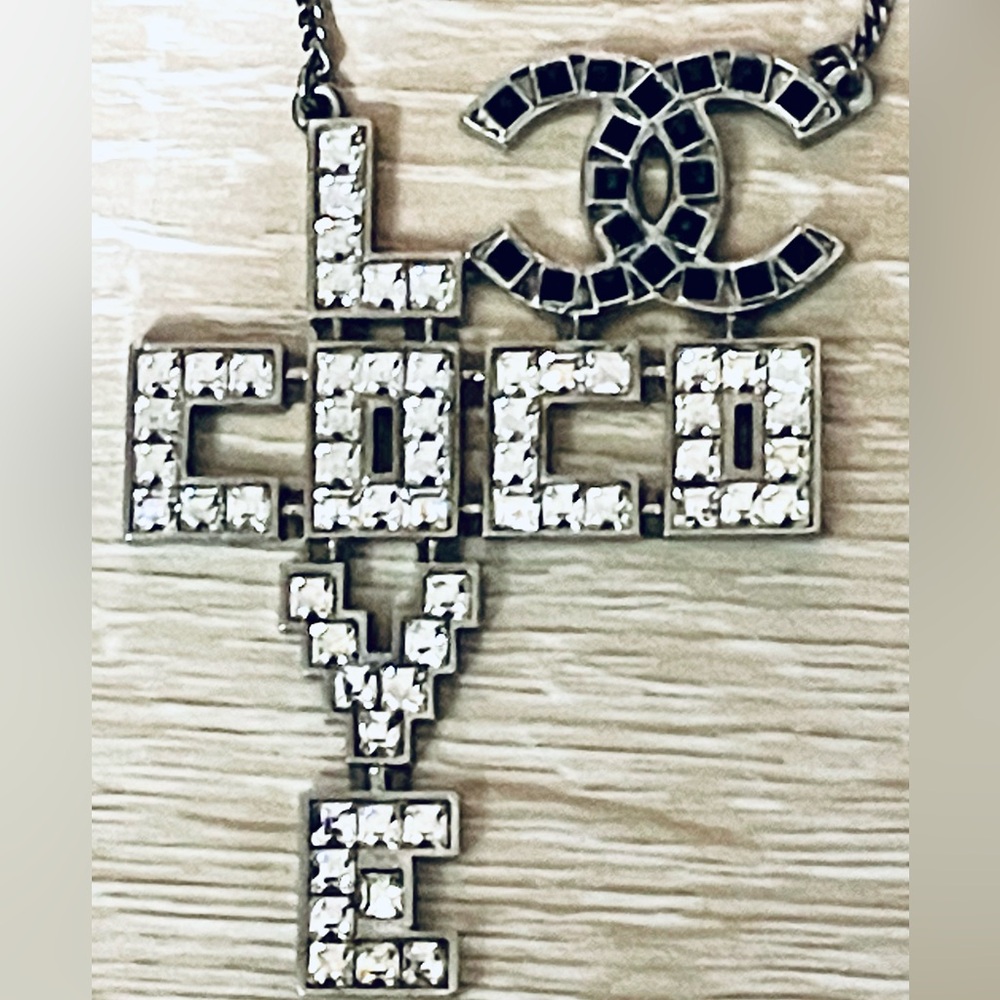 Chanel LOVE COCO Necklace
